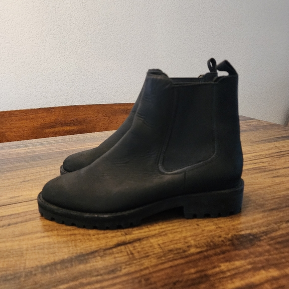 Thursday Boot Company Womens Black Matte Leather Legend Size 9.5 - Picture 3 of 6